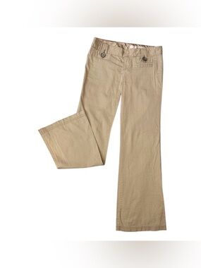 Y2K DKNY Low Rise khaki Pants